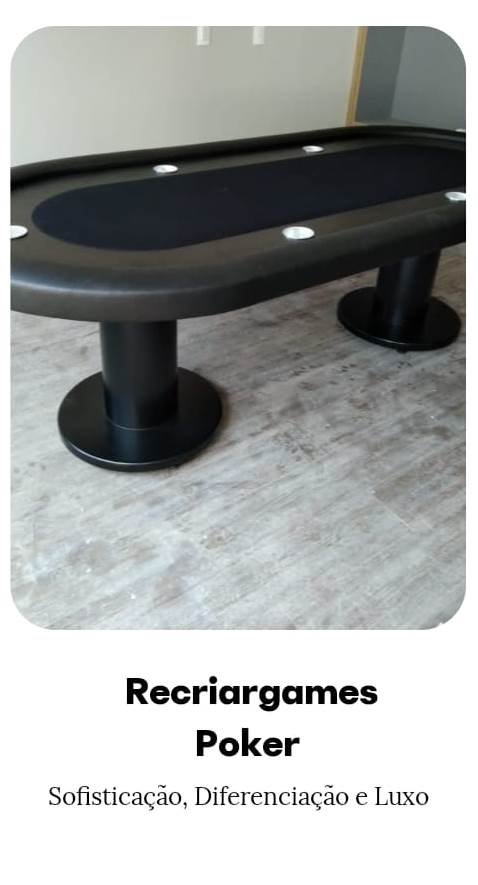 Poker Oval Preto Pés redondos.jpg